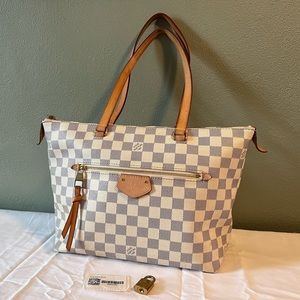 Louis Vuitton Damier Azure Iena Purse